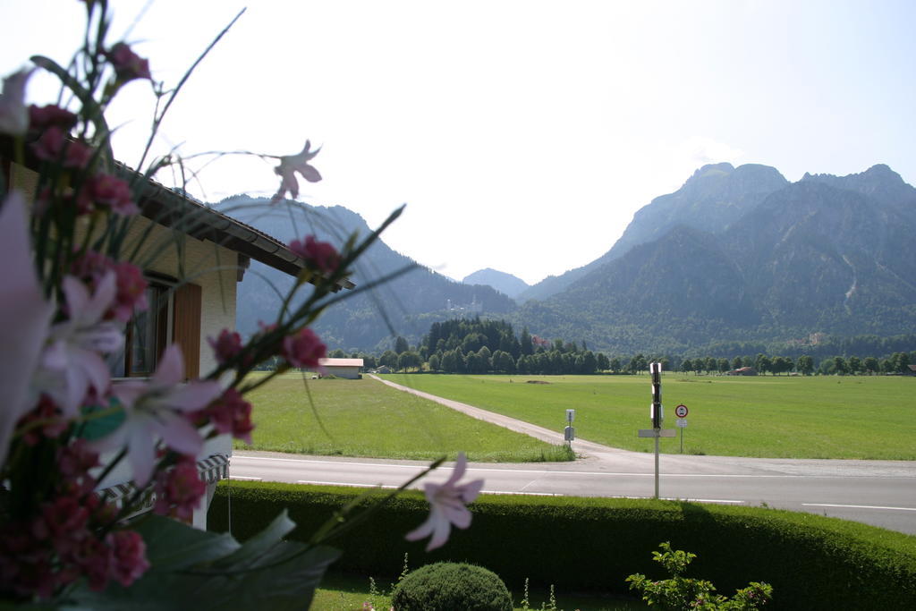 Gaestehaus Elisabeth Schwangau Kültér fotó