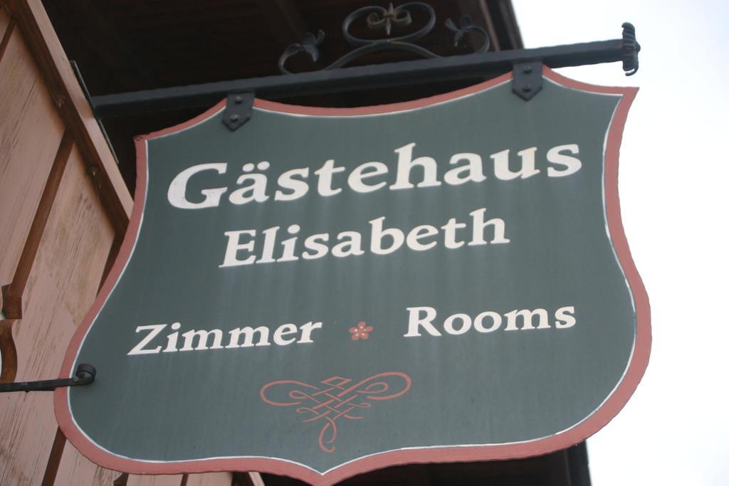 Gaestehaus Elisabeth Schwangau Kültér fotó