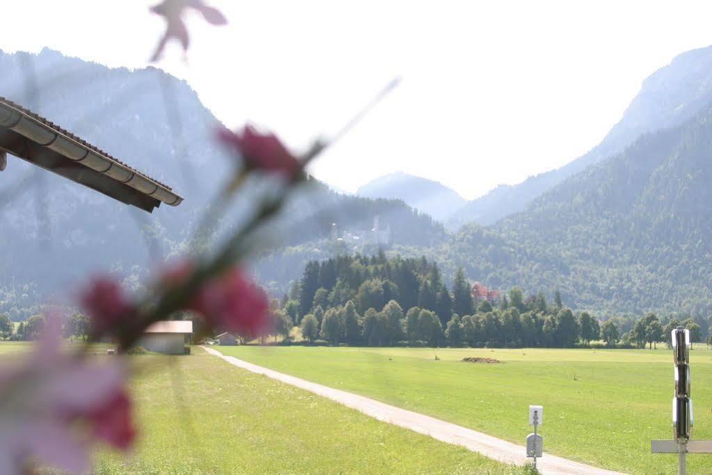 Gaestehaus Elisabeth Schwangau Kültér fotó